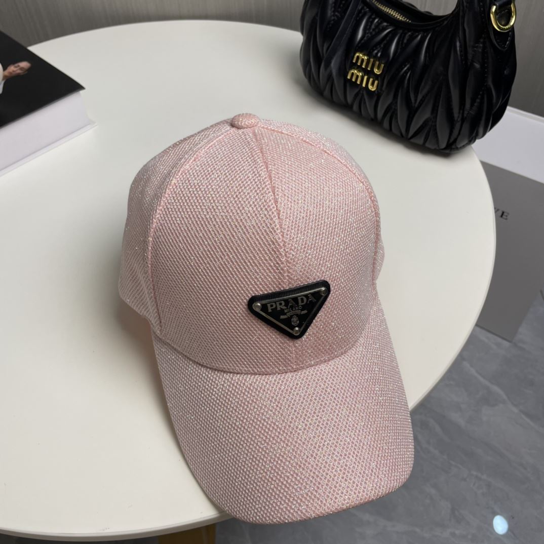 Prada Caps